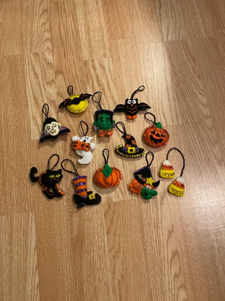 Bucilla Halloween Ornaments