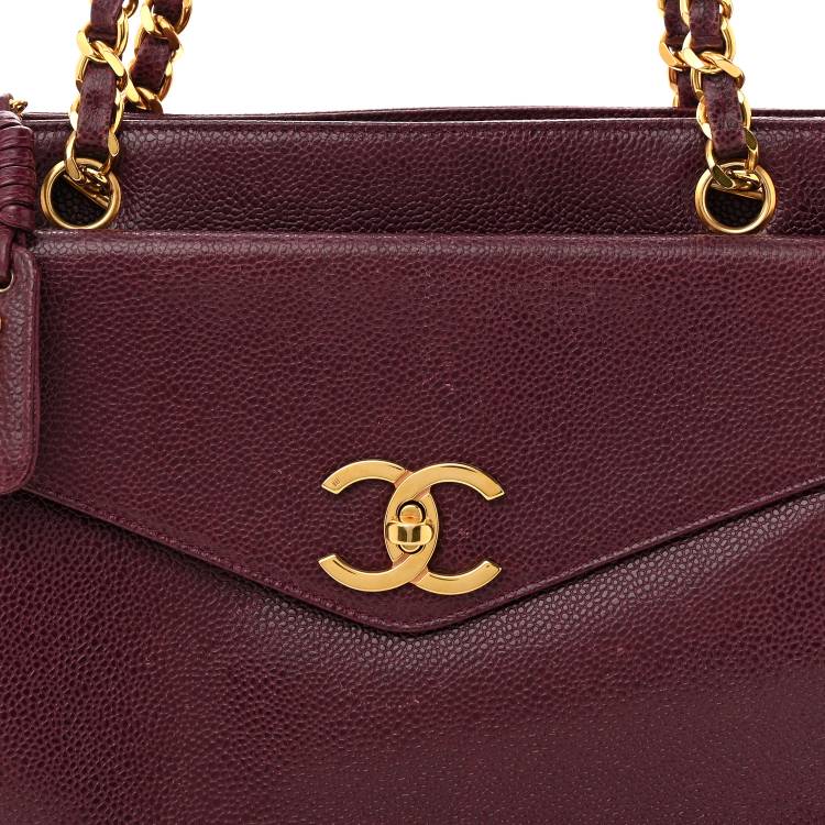 Chanel Caviar Flap Shoulder Bag