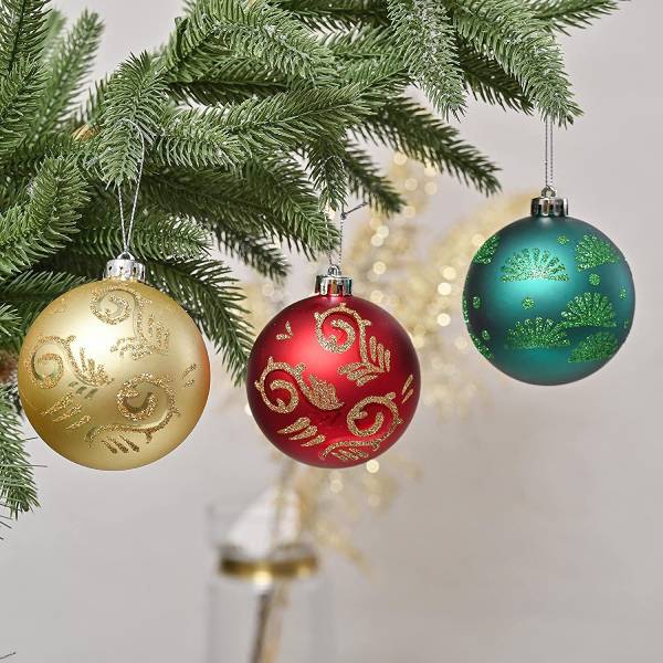 Christmas Ball Ornaments Christmas Decoration Idea for Home