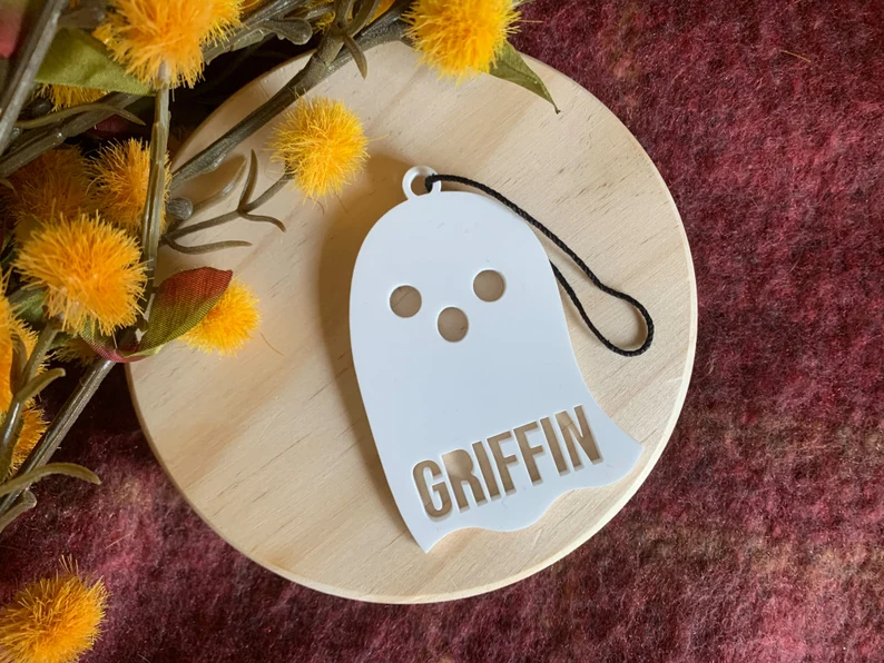 Halloween Tree Decorations Ghost Ornament