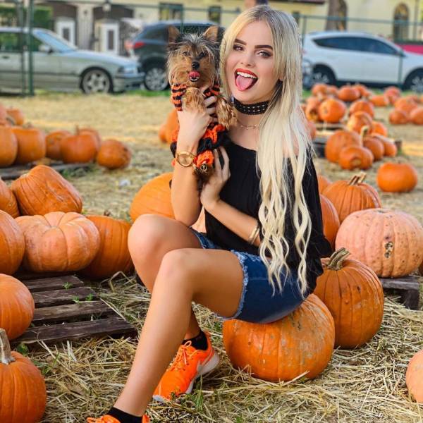 cute pumpkin patch outfit ideas