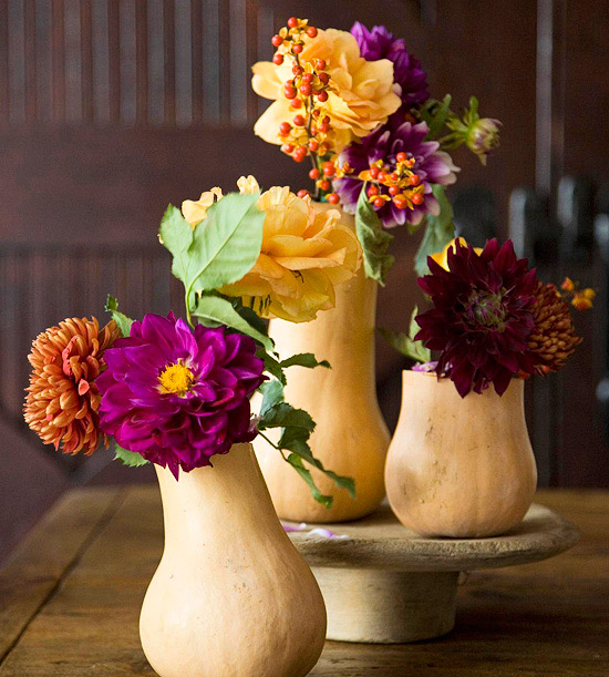 DIY Thanksgiving Centerpieces