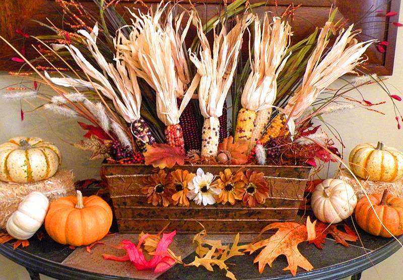 DIY Thanksgiving Centerpieces