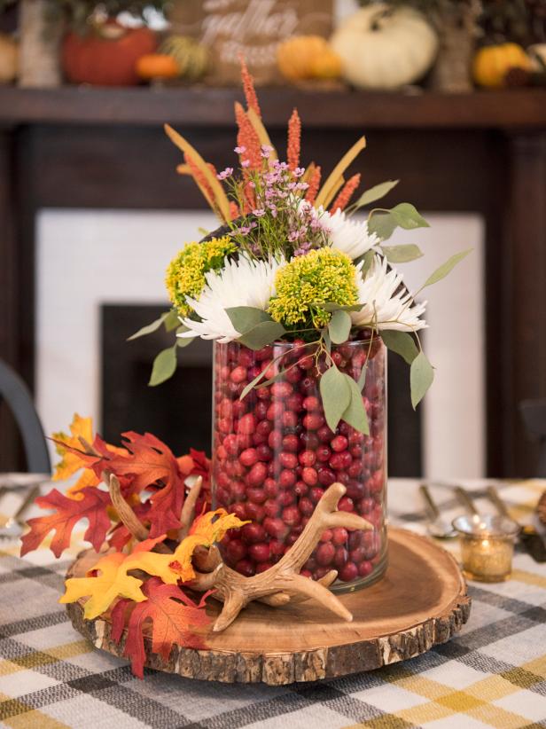 DIY Thanksgiving Centerpieces