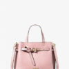 Emilia Small Pebbled Leather Satchel - Image 6