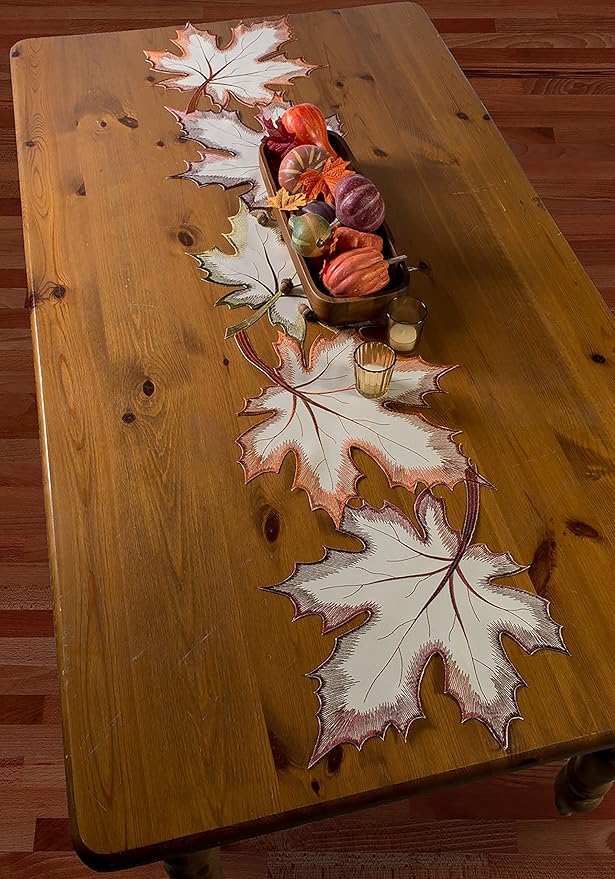 Fall Table Decorations Indoor