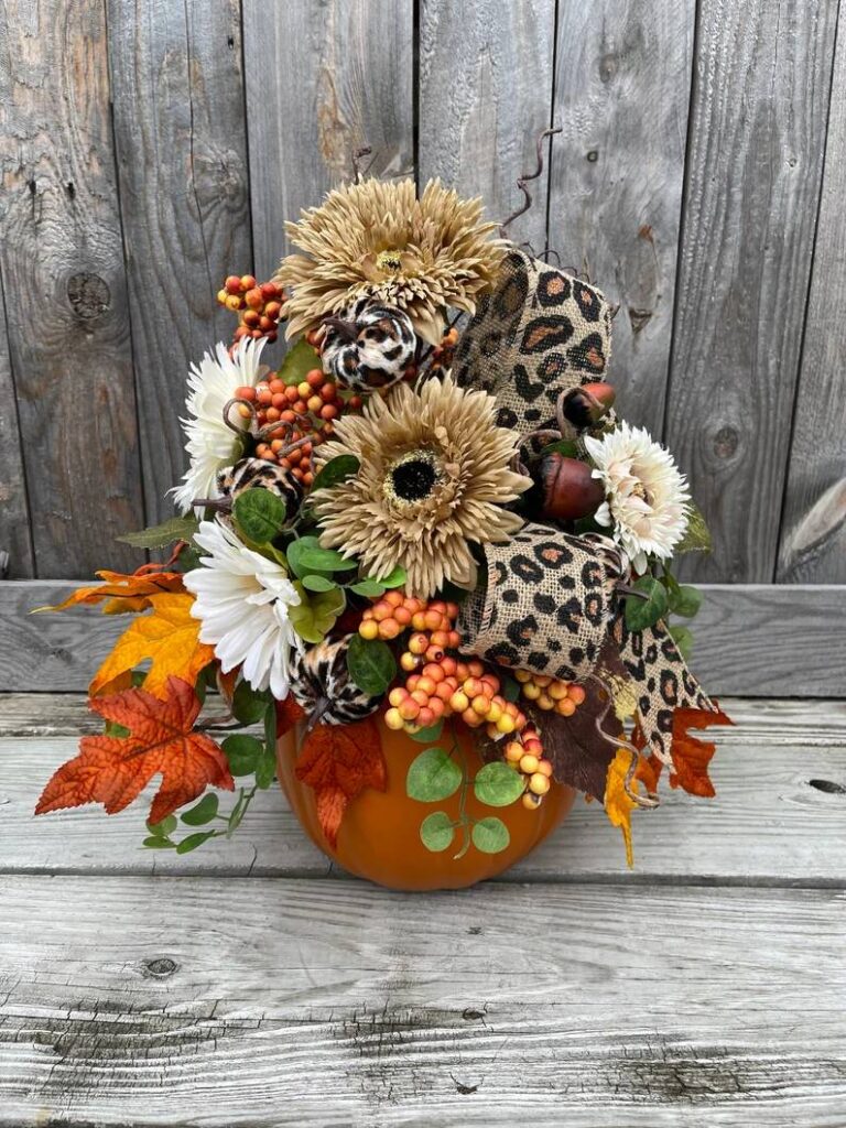 Fall Table Decorations Thanksgiving Centerpiece Ideas