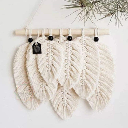 White Feather DIY Craft Kit boho room room decoration ideas 