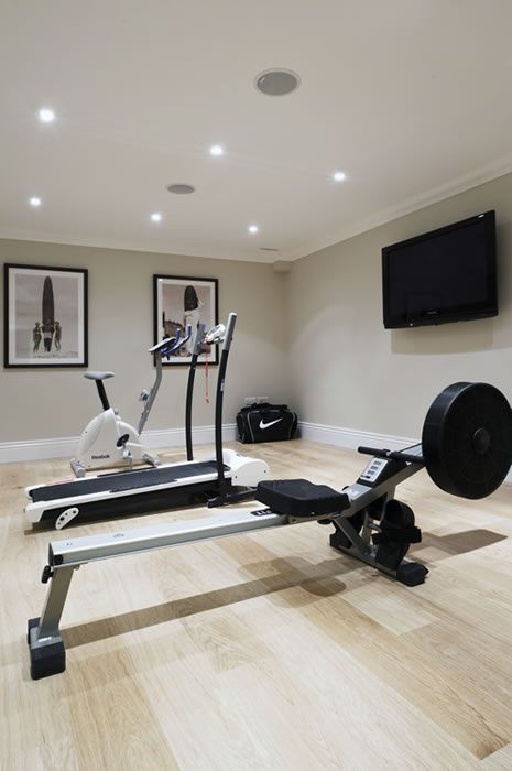 Home Gym Ideas Basement