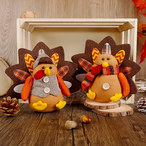 Home Thanksgiving Tabletop Decoration