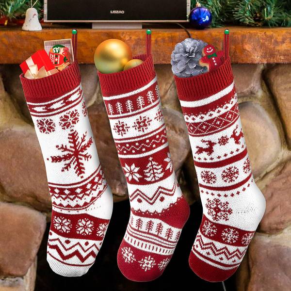 Knit Christmas Stockings