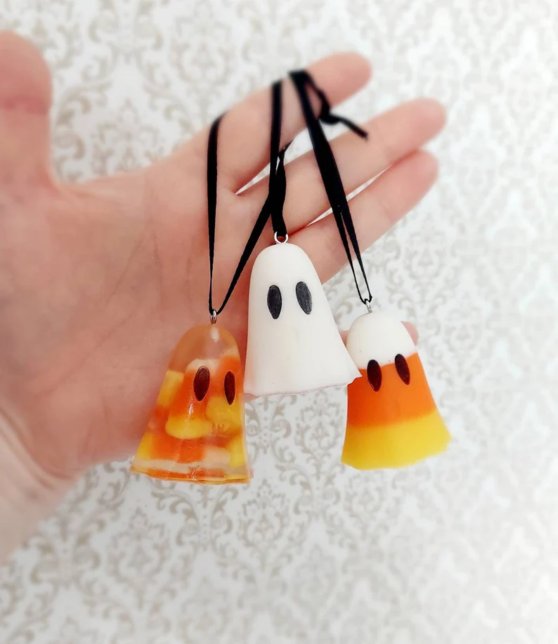 Little Ghostie Ornaments