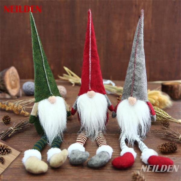 Christmas Decoration Ideas Swedish gnome 