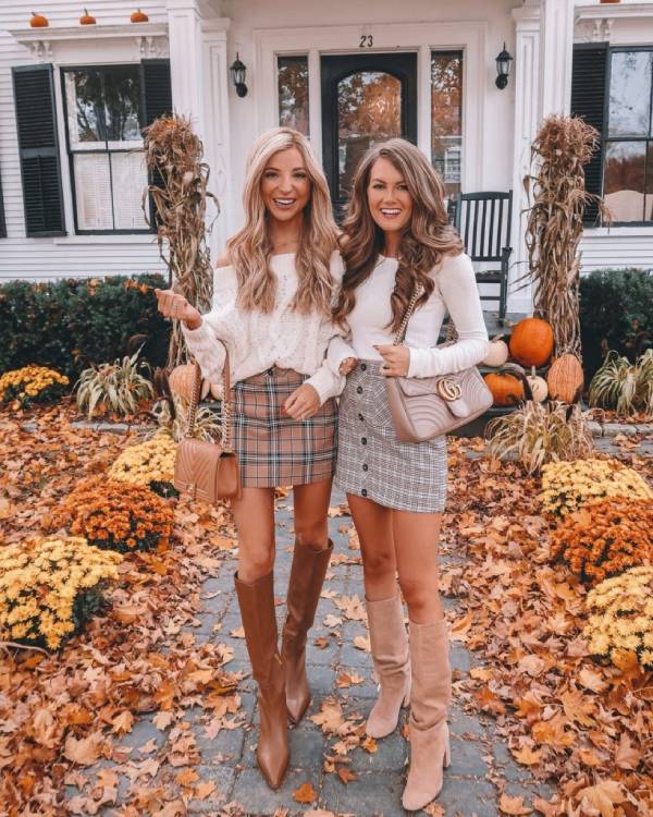 cute pumpkin patch outfit ideas