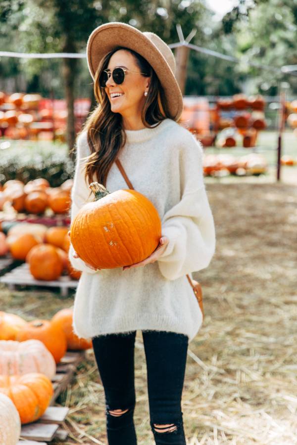 cute pumpkin patch outfit ideas