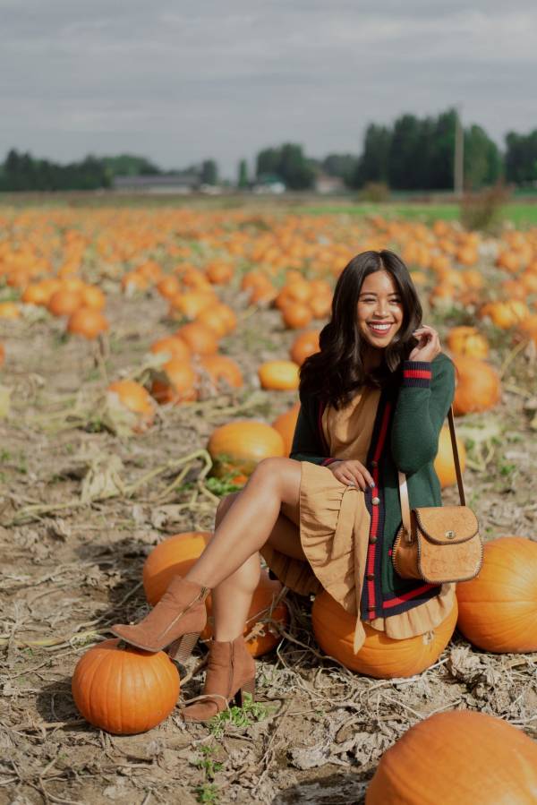 cute pumpkin patch outfit ideas