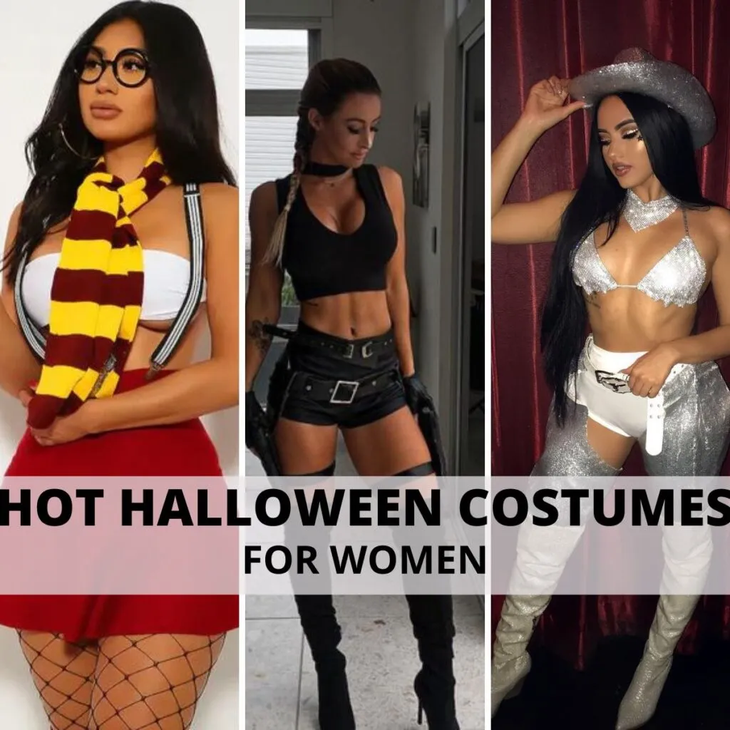 20 Hot Halloween Costumes For Women - Chicinspire