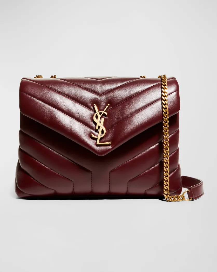 Small YSL Shoulder Bag in Quilted Leather