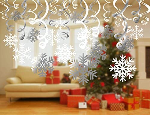 Snowflake Swirls Decoration