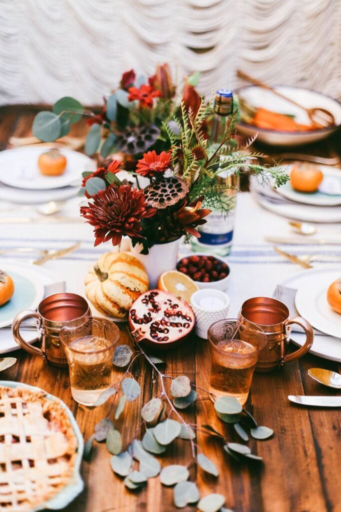 Thanksgiving Decorations for Tables