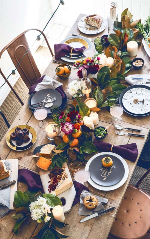 Thanksgiving Decorations for Tables