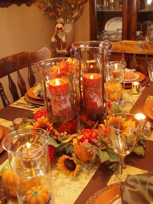 Thanksgiving Decorations for Tables