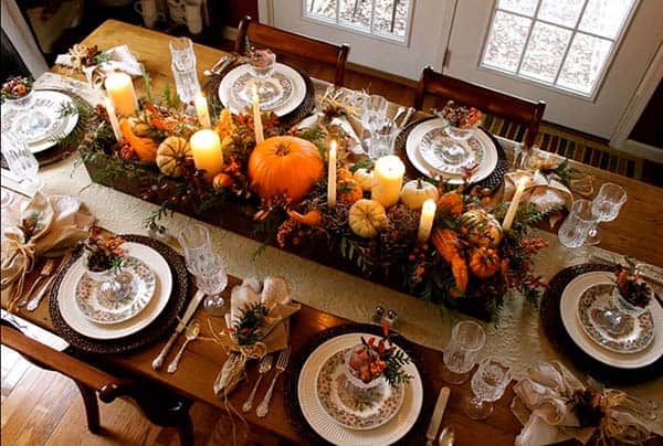 Thanksgiving Decorations for Tables