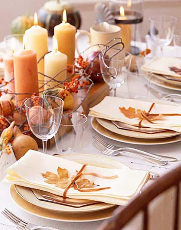 Thanksgiving Decorations for Tables