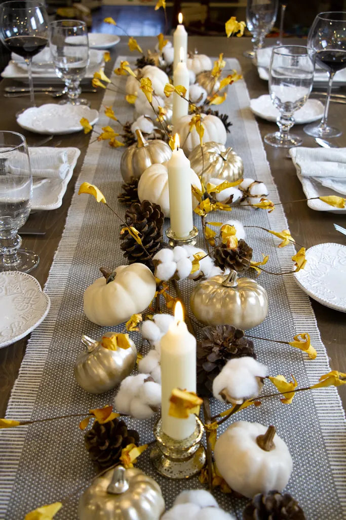 Thanksgiving Decorations for Tables