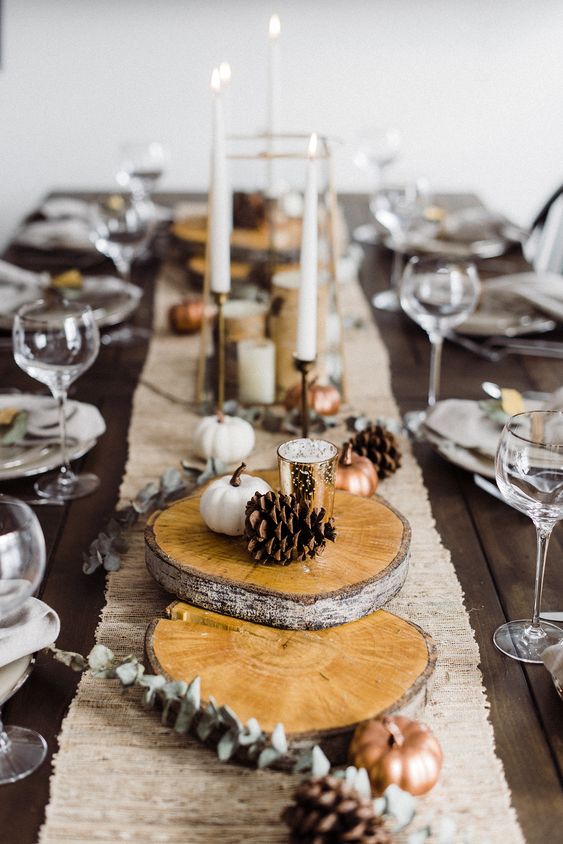 Thanksgiving Decorations for Tables