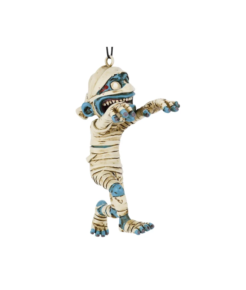 Tree Buddees Walking Mummy Creepy Halloween Tree Ornament