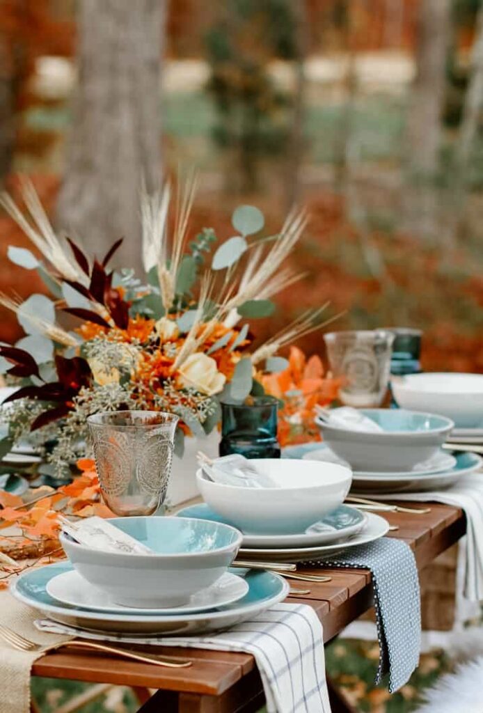 Thanksgiving Decorations for Tables