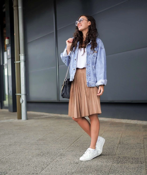 Denim Jacket Outfit