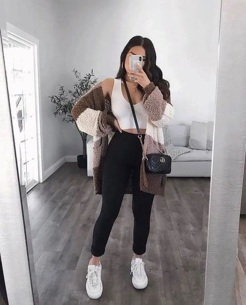 Cute Airport Outfit Ideas