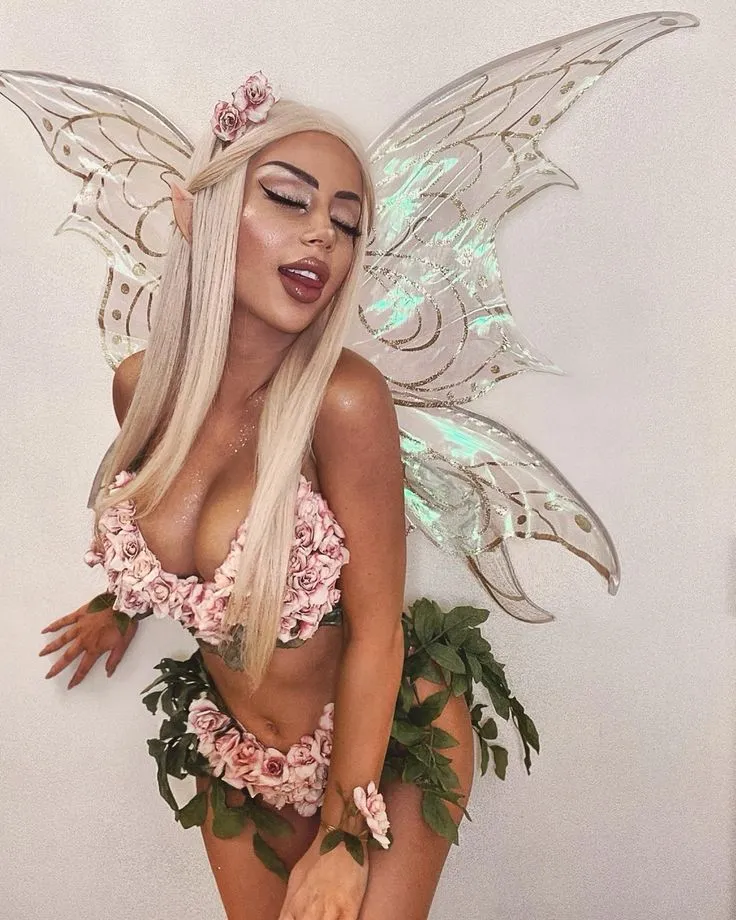 fairy Halloween costume