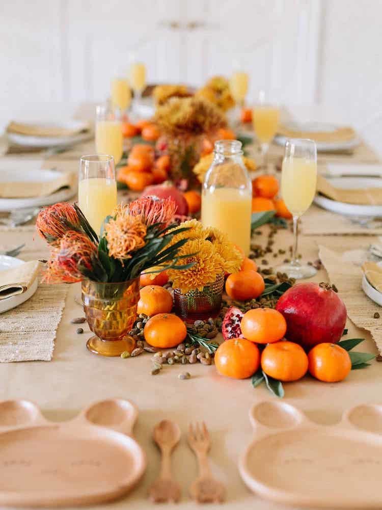 Thanksgiving Decorations for Tables