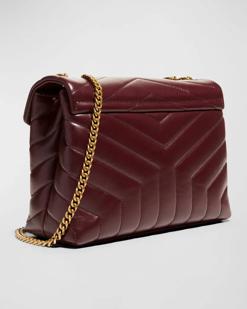 Small YSL Shoulder Bag in Quilted Leather