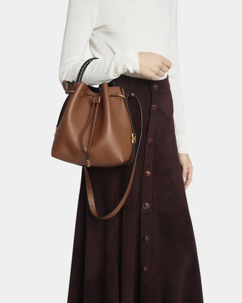 Chloe Marcie Bucket Bag