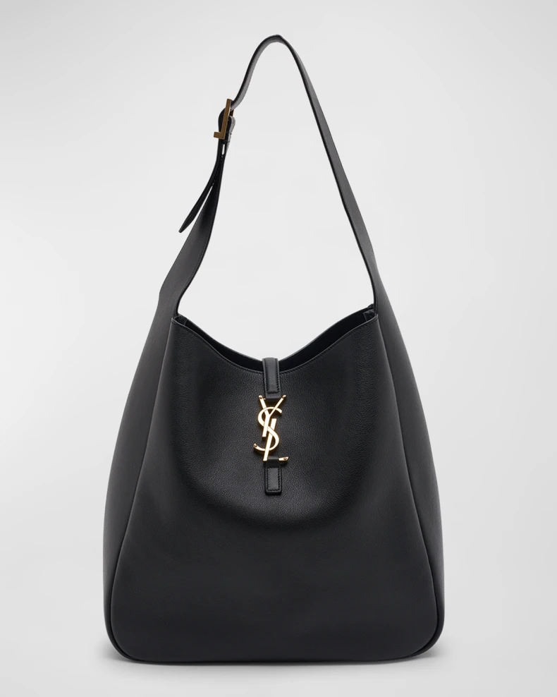 Large YSL Shoulder Hobo Bag