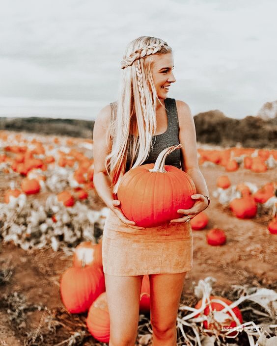 cute pumpkin patch outfit ideas