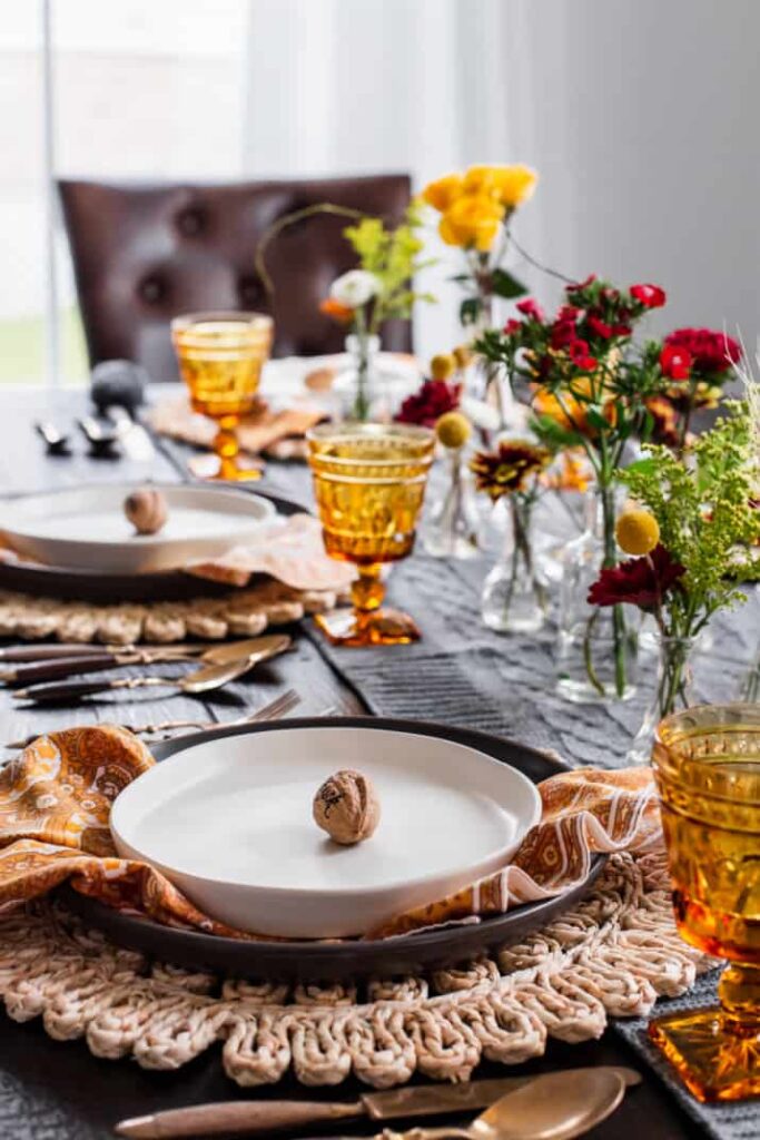 Thanksgiving Decorations for Tables