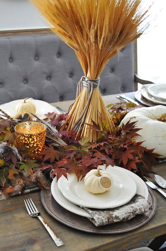 Thanksgiving Decorations for Tables