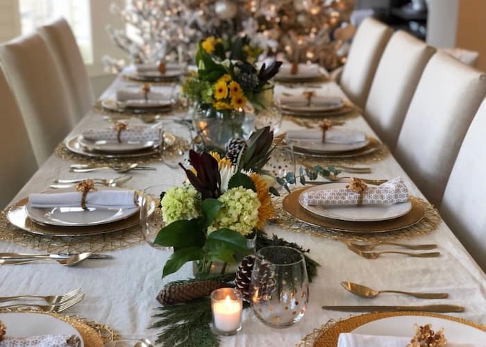 Thanksgiving Decorations for Tables