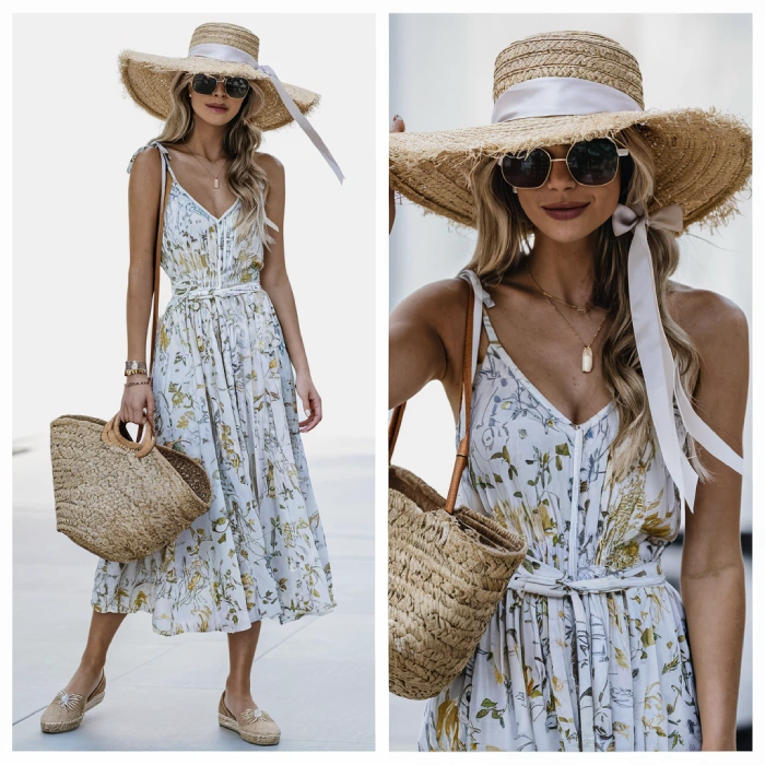 20 Summer wine tasting outfit idea