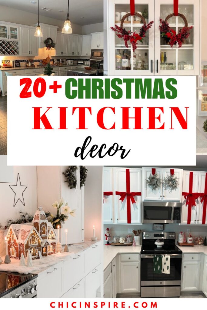 Amazing kitchen Christmas decor