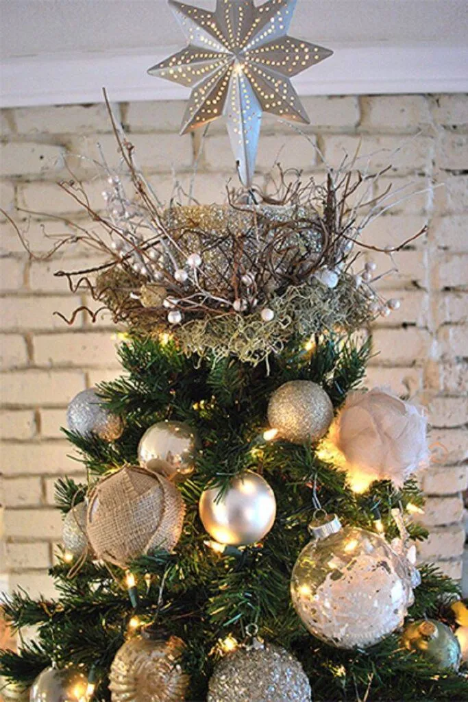 30 Christmas Tree Topper Ideas 1 30+ Christmas Tree Topper Ideas