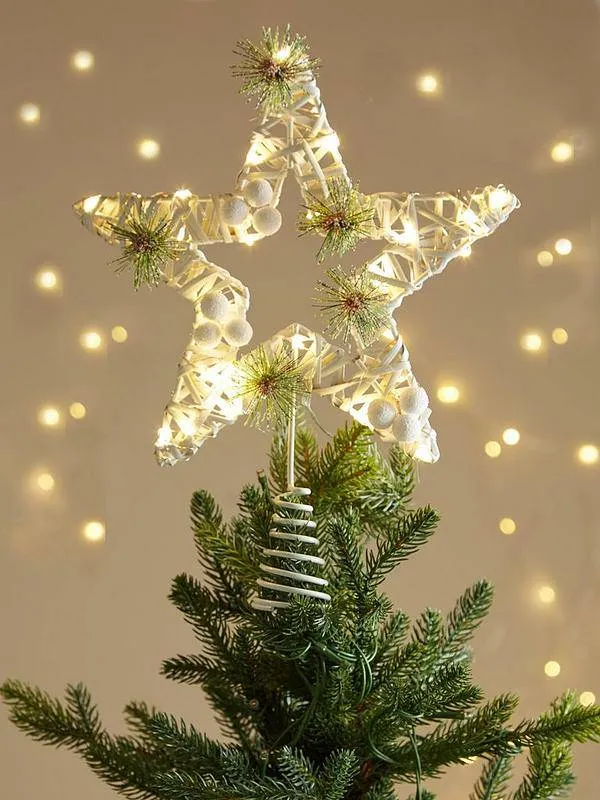 30 Christmas Tree Topper Ideas 3 30+ Christmas Tree Topper Ideas