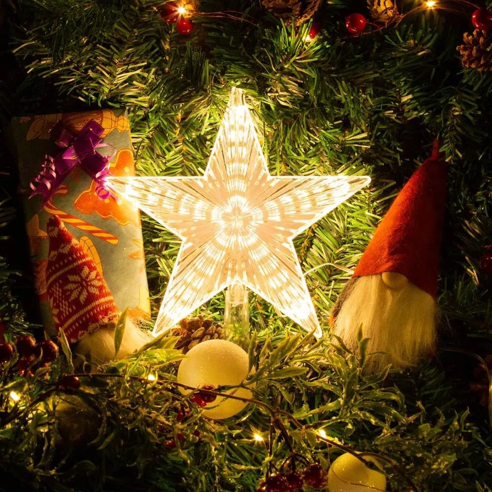 30 Christmas Tree Topper Ideas 4 30+ Christmas Tree Topper Ideas