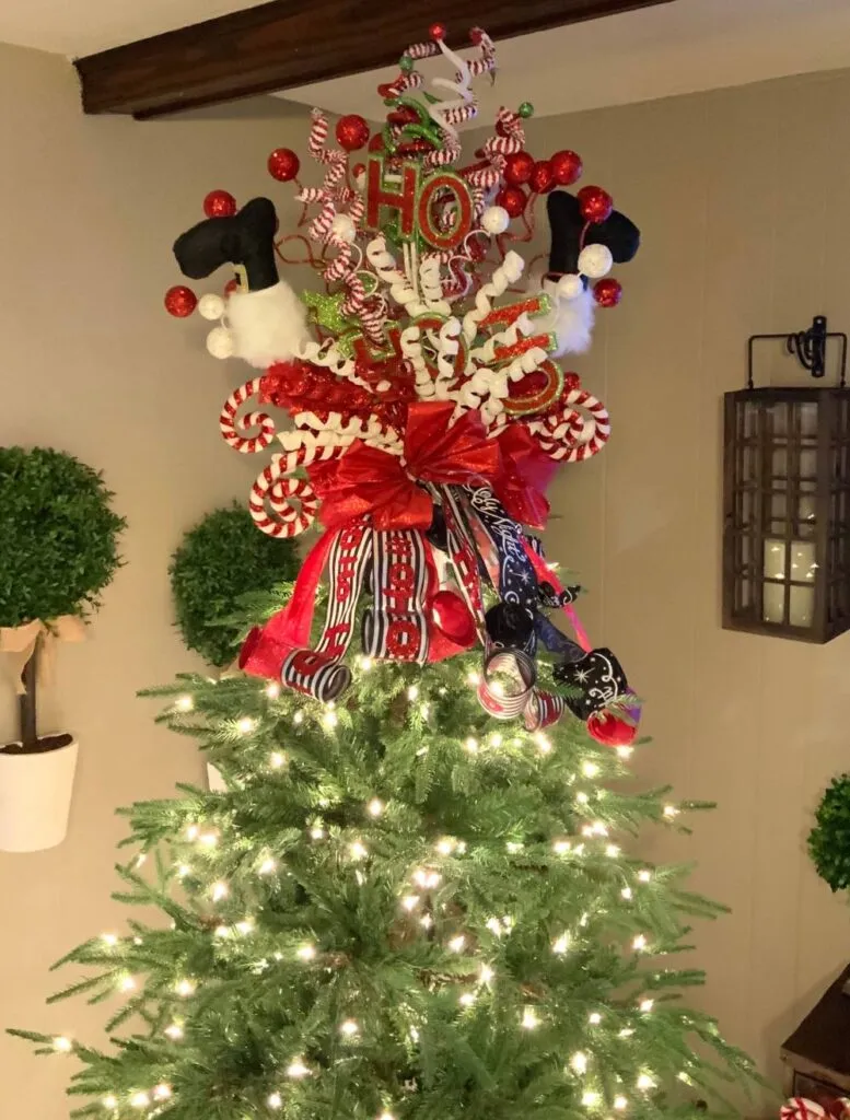 30 Christmas Tree Topper Ideas 30+ Christmas Tree Topper Ideas