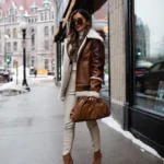 winter jacket outfit ideas